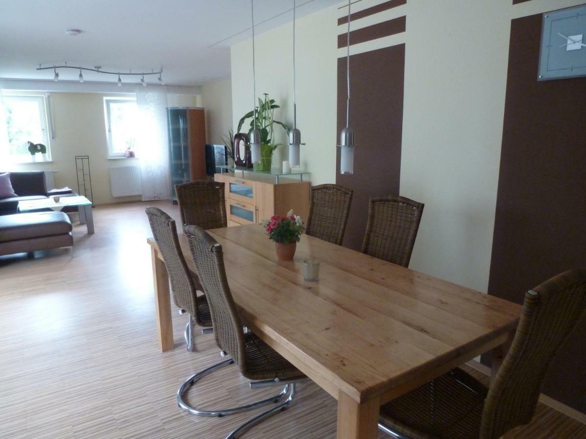 Ferienwohnung Eisele Heike Günzburg Zewnętrze zdjęcie