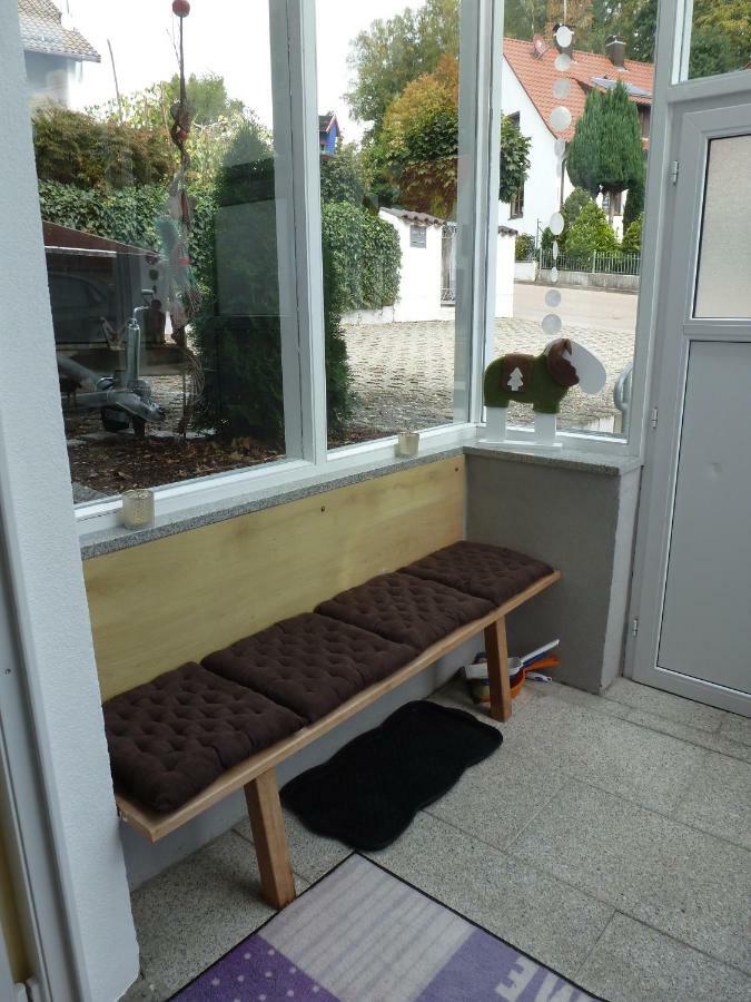 Ferienwohnung Eisele Heike Günzburg Zewnętrze zdjęcie
